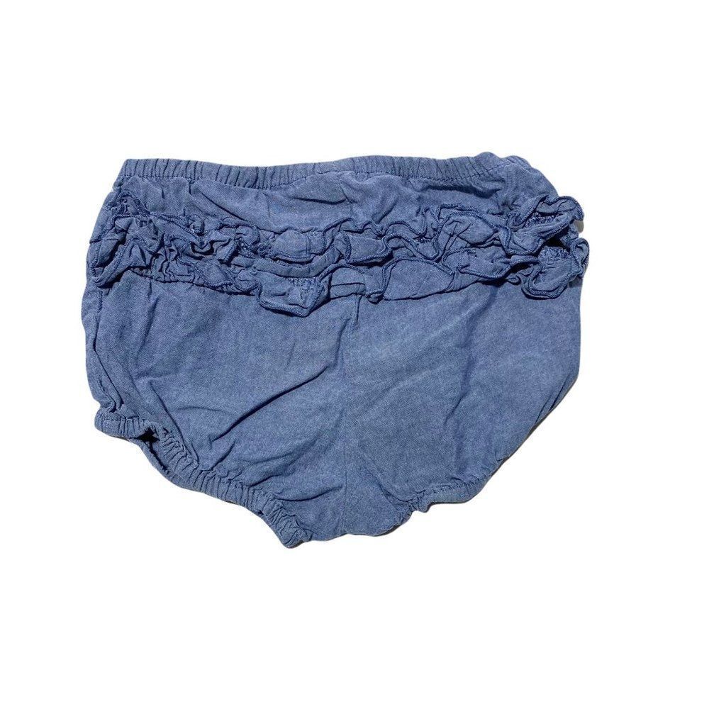 H&M Chambray Ruffle Bloomer Diaper Covers